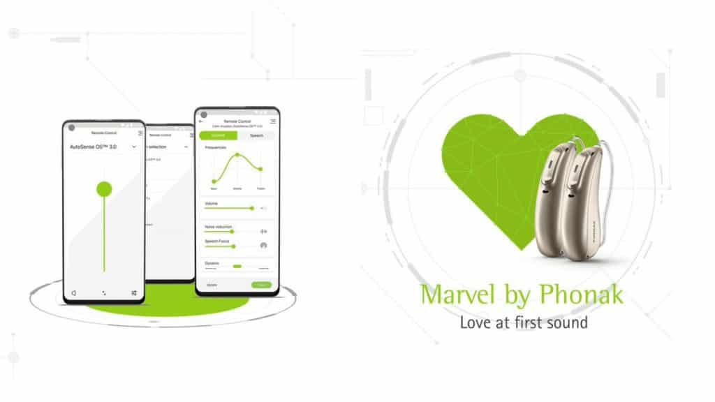 Phonak Marvel 2.0 Connecting & Streaming