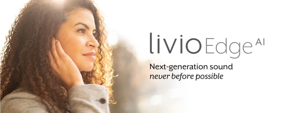 Livio Edge AI Hearing Aids from Starkey Technologies
