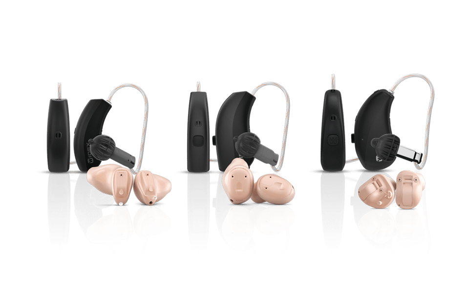 Widex Moments Hearing Aid Family