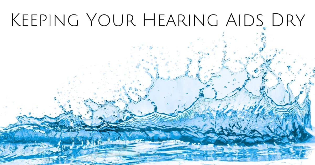Wet Hearing Aids Lanarkshire Hearing Centre